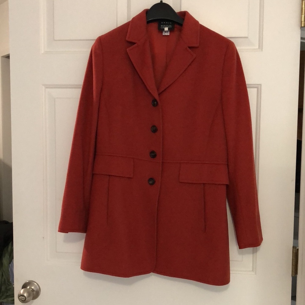 Akris Bergdorf Goodman cashmere coat